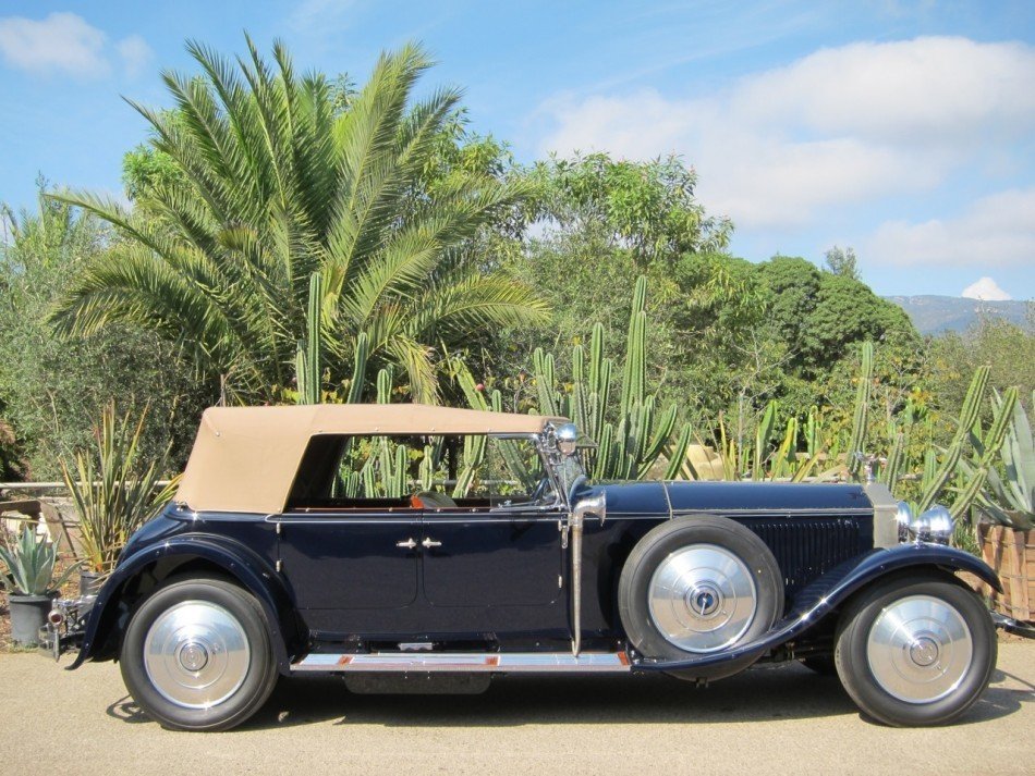 1929 Rolls-Royce Phantom II | http://www.charlescrail.com/