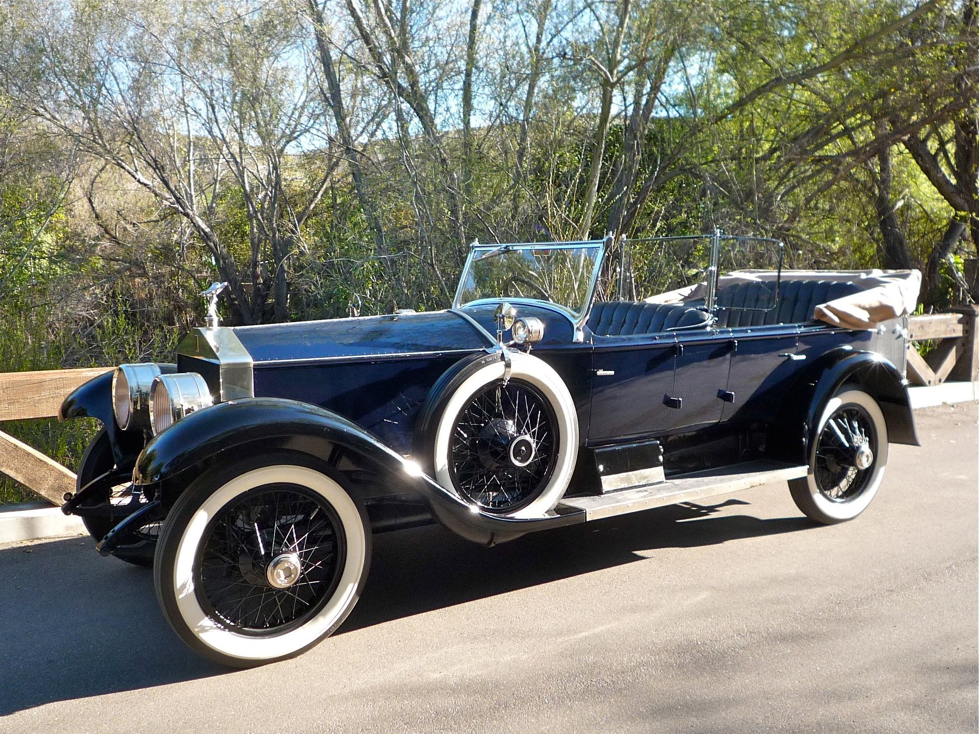 1923 Rolls-Royce Silver Ghost Pall Mall - The JBS Collection