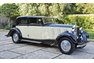 1936 Rolls-Royce Phantom III Saloon by Barker