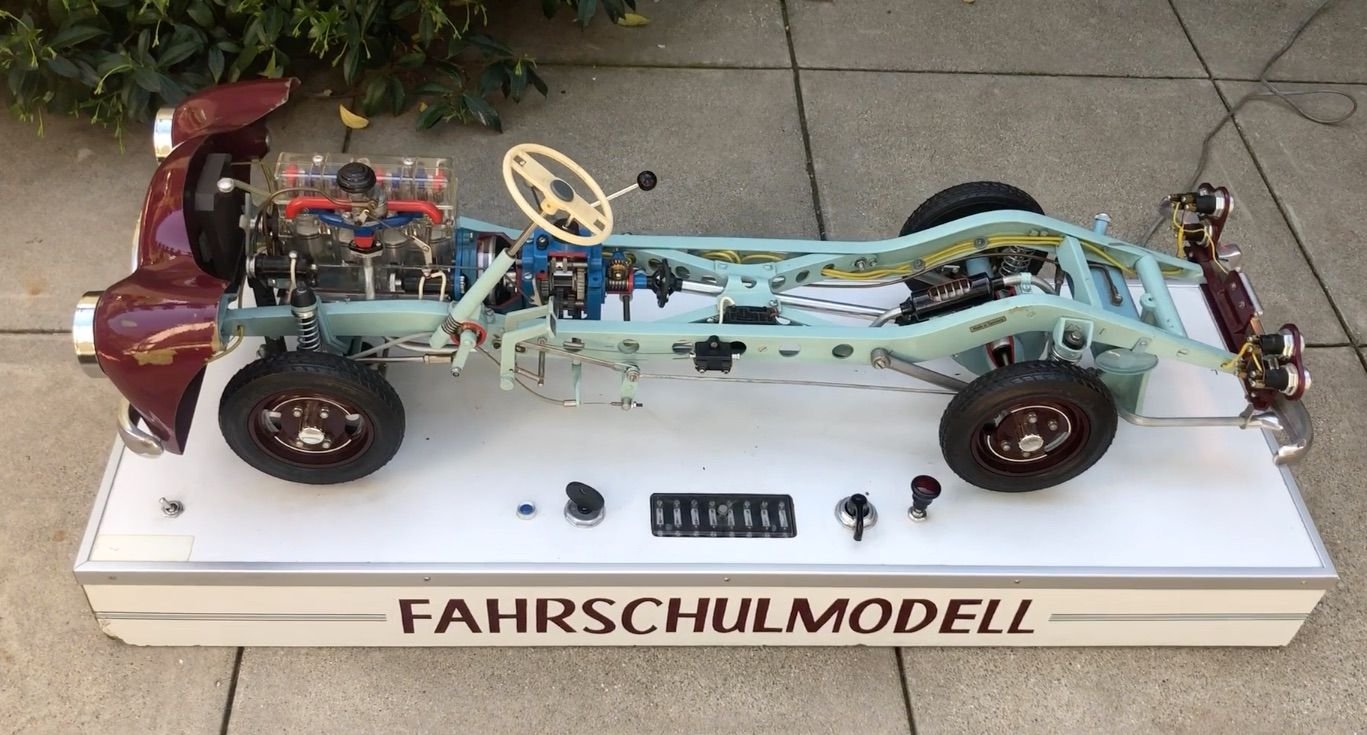 Hohm full frame driving school model 85 running chassis