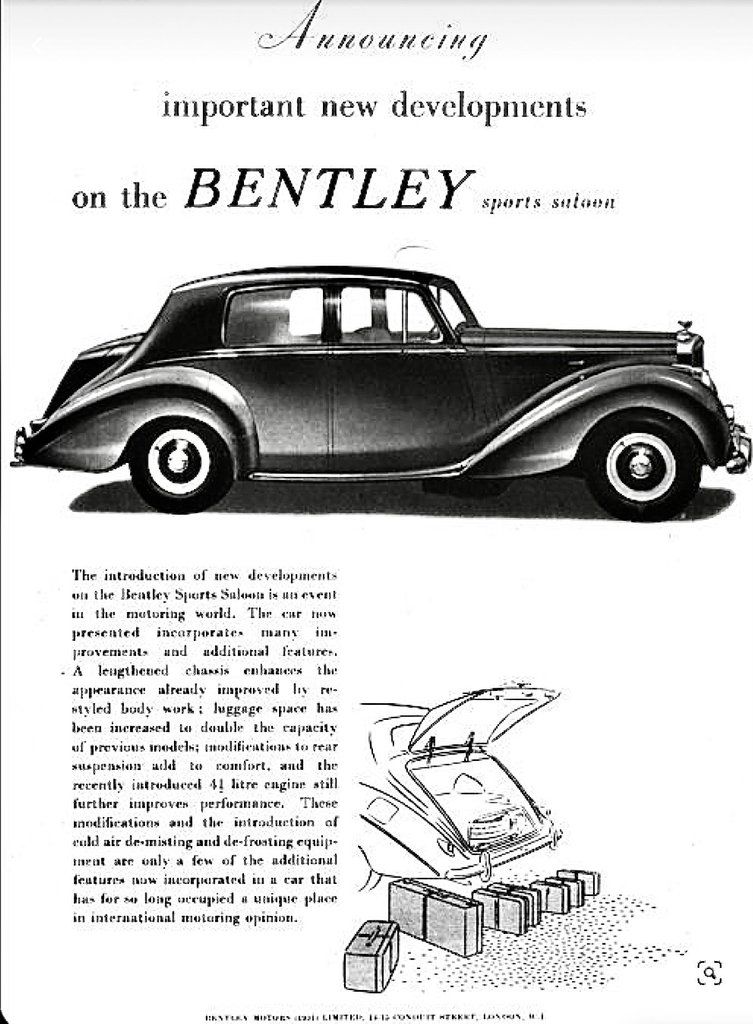 1954 Bentley R-Type 5