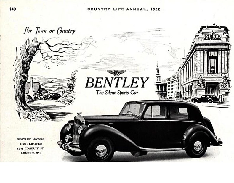 1954 Bentley R-Type 4