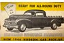1946 Hudson Big Boy Pickup Truck