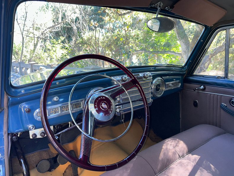 1948 Lincoln Continental 14