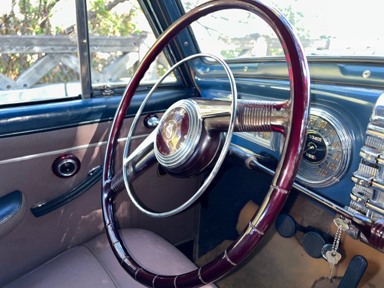 1948 Lincoln Continental 17