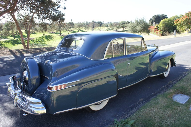 1948 Lincoln Continental 11