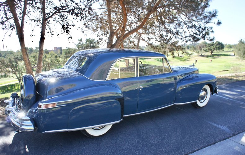 1948 Lincoln Continental 13
