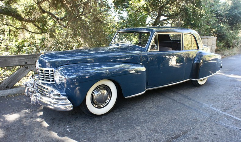1948 Lincoln Continental 1