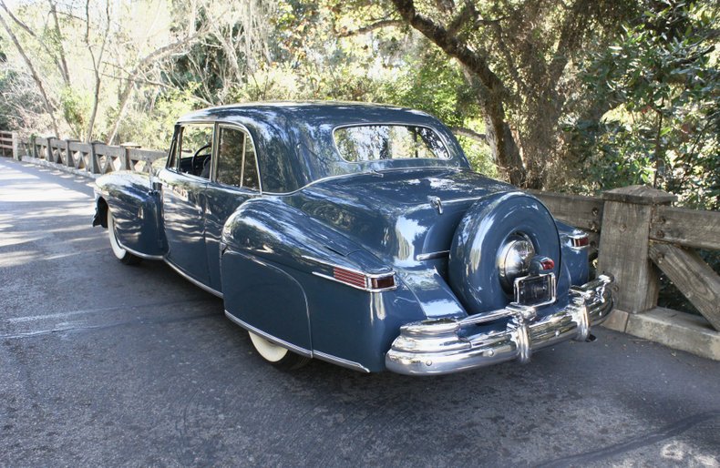 1948 Lincoln Continental 10