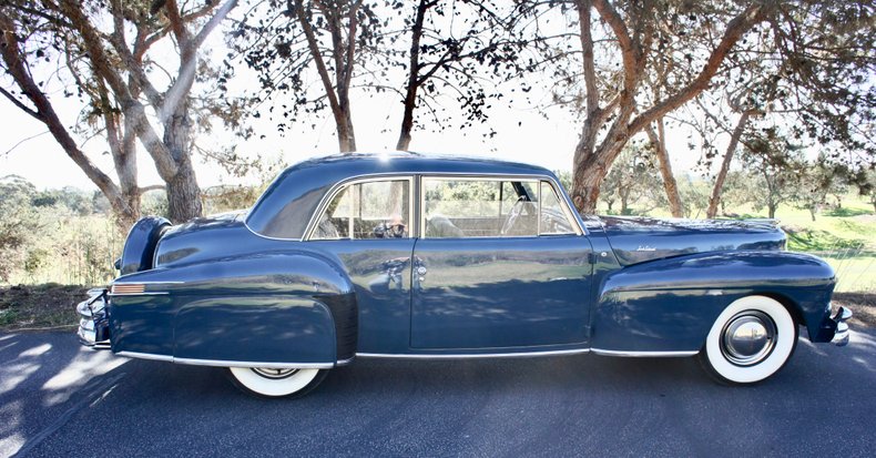 1948 Lincoln Continental 12