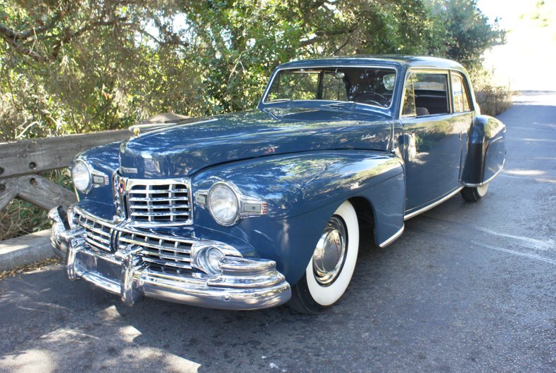 1948 Lincoln Continental 9