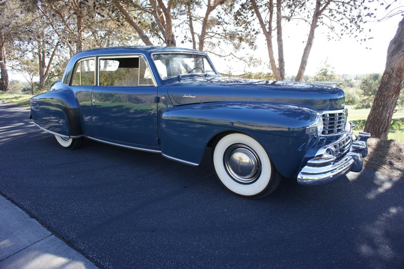 1948 Lincoln Continental 5
