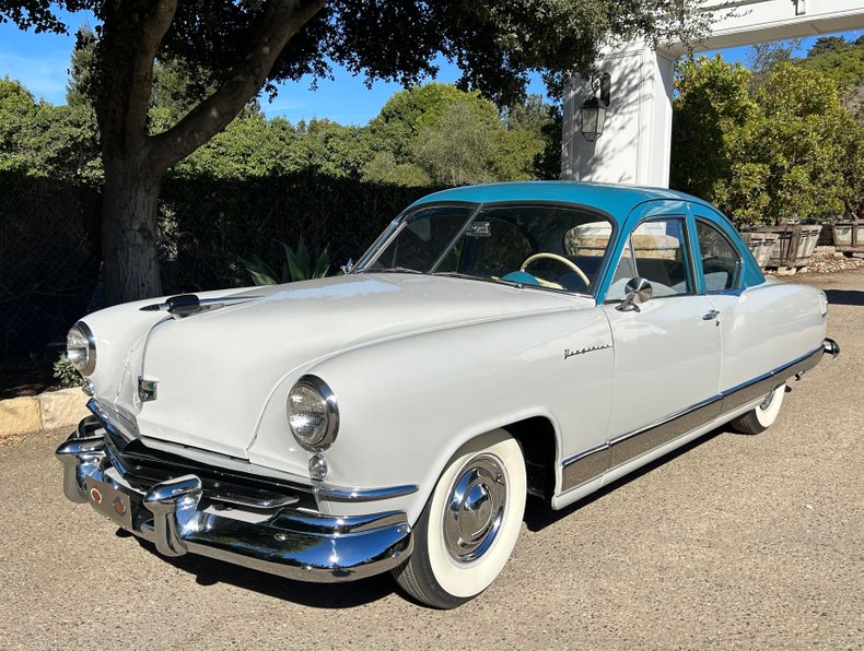 1952 Kaiser Deluxe Club Coupe