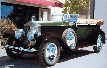1929 rolls royce phantom i topedo tourer