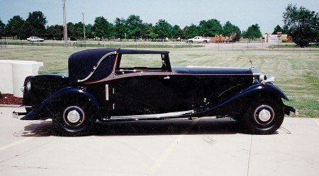 1932 rolls royce phantom ii sedanca