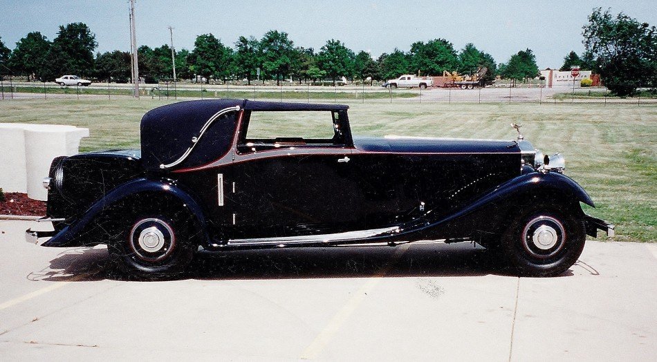 1932 Rolls-Royce Phantom II | http://www.charlescrail.com/