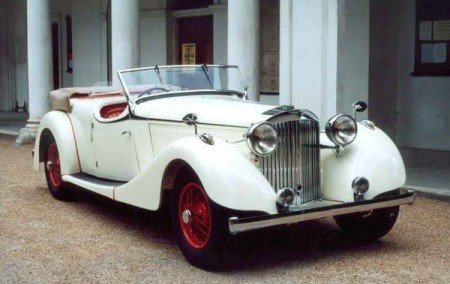 1938 Jensen S Type