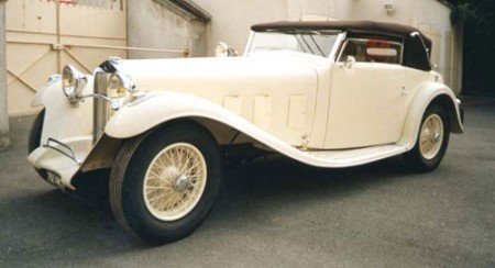 1932 delage d8s cabriolet