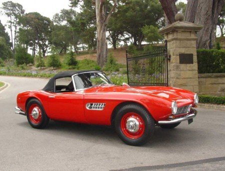 1959 BMW 507