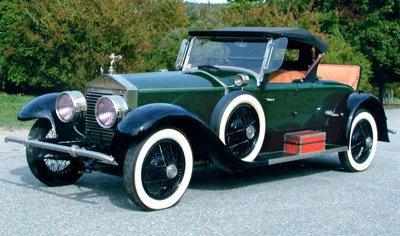 1924 Rolls-Royce Silver Ghost