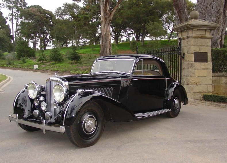 1939 Bentley 4 1/4 Liter Overdrive