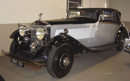 1935 rolls royce phantom ii continental 3 position drophead coupe