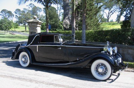 1935 Rolls-Royce Phantom II | http://www.charlescrail.com/