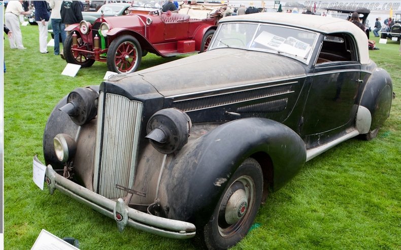 1938 Packard 1601