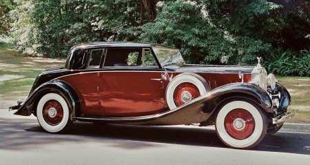 1937 Rolls-Royce Phantom III | http://www.charlescrail.com/