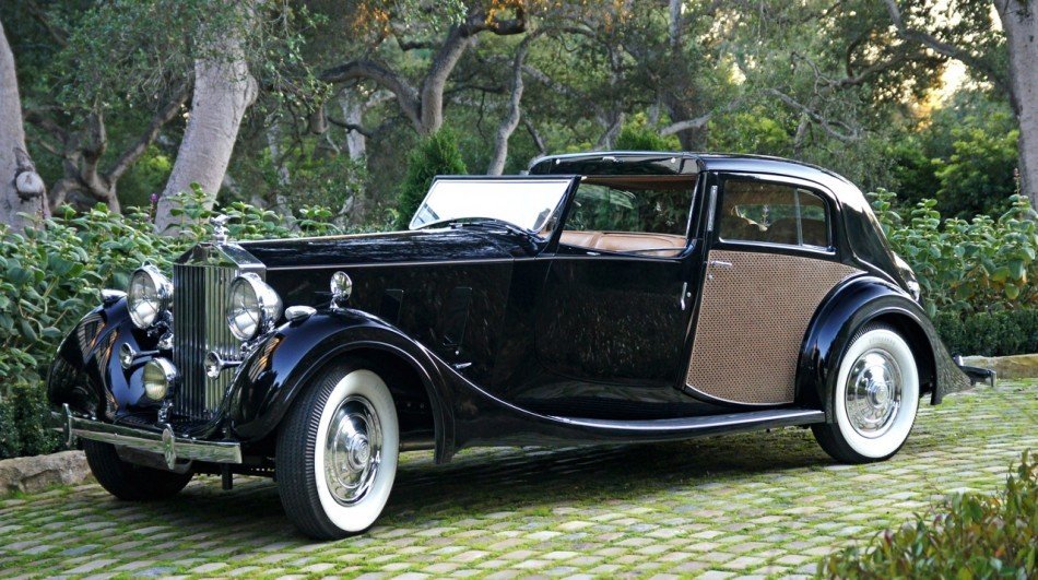1937 Rolls-Royce Phantom III | http://www.charlescrail.com/