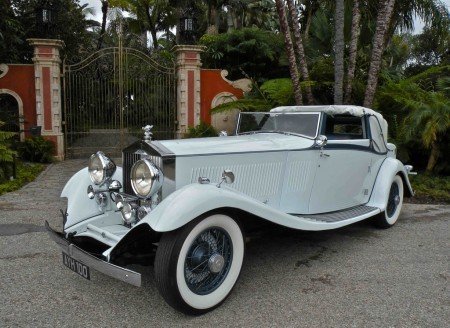 1934 Rolls-Royce Phantom II | http://www.charlescrail.com/