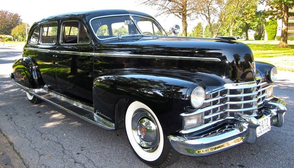 1947 Cadillac Series 75 | http://www.charlescrail.com/