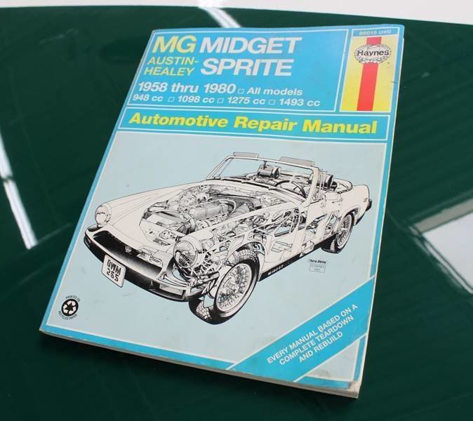 For Sale 1966 Austin-Healey Sprite MKIII