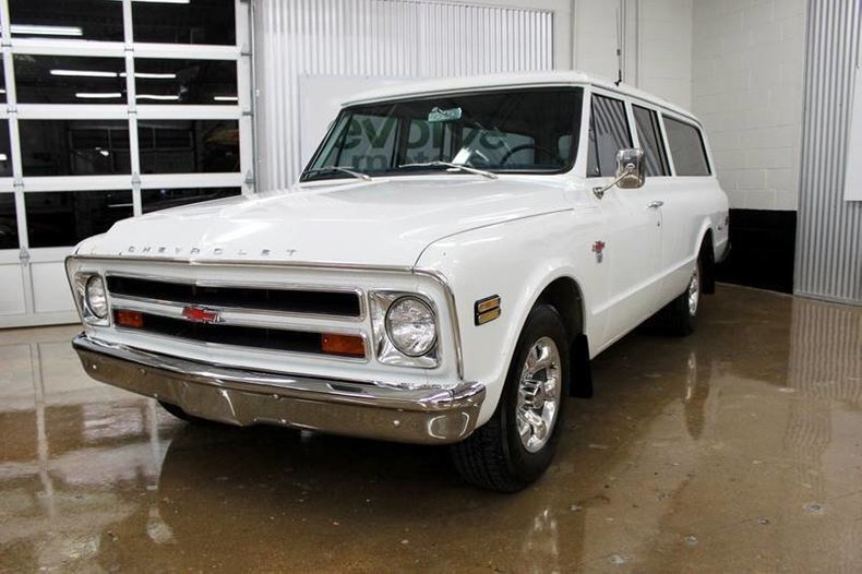 For Sale 1968 Chevrolet Suburban