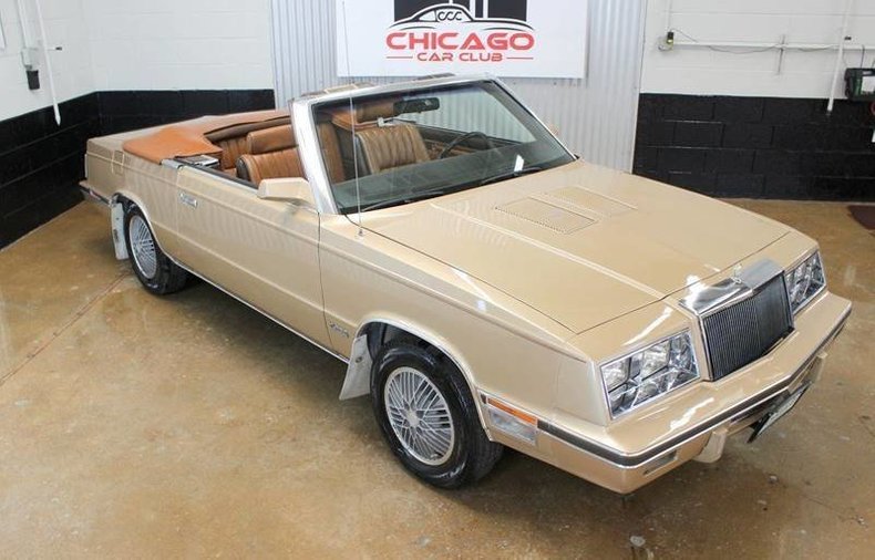 For Sale 1984 Chrysler Le Baron