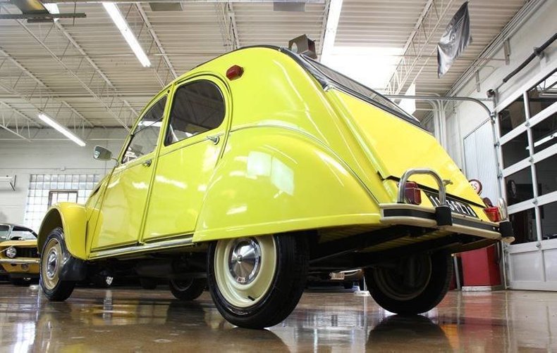 For Sale 1965 Citroen 2CV