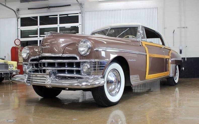 For Sale 1950 Chrysler Town and Country