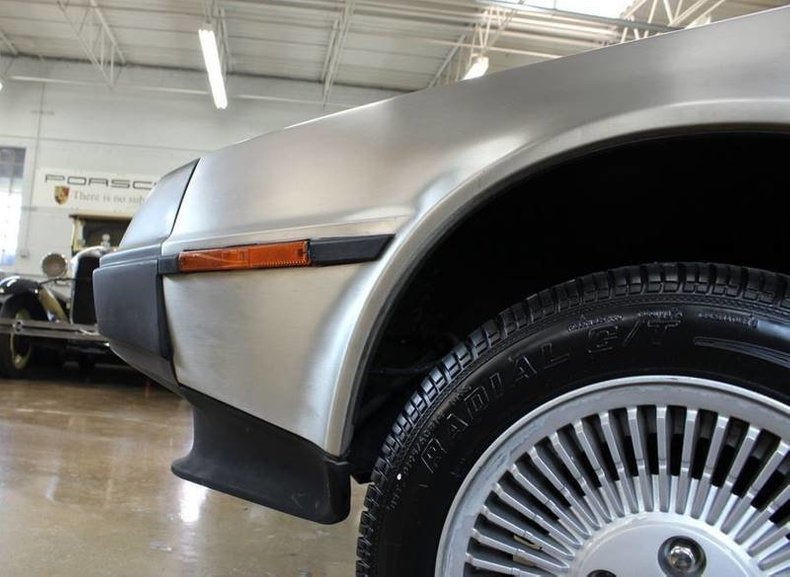 For Sale 1981 DeLorean DMC-12