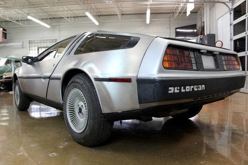 For Sale 1981 DeLorean DMC-12