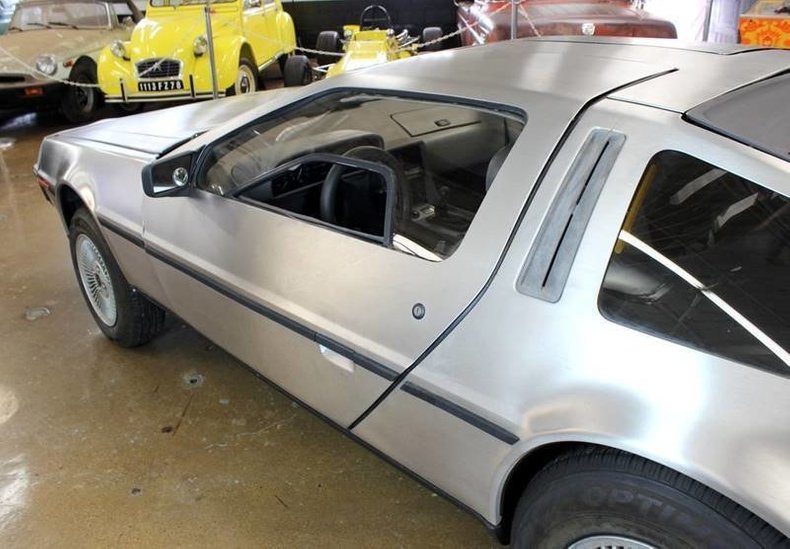 For Sale 1981 DeLorean DMC-12