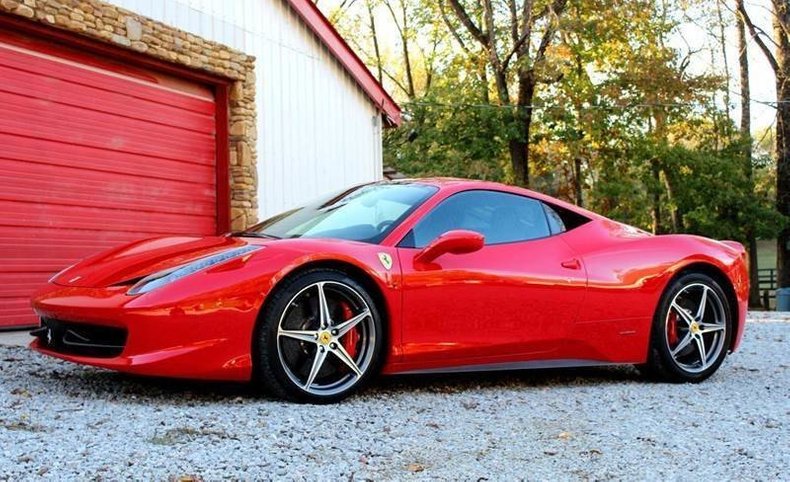 For Sale 2012 Ferrari 458 Italia