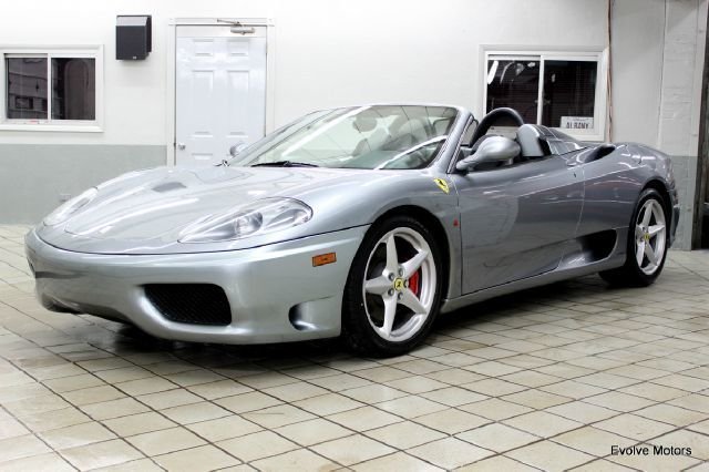 For Sale 2001 Ferrari 360 Spider