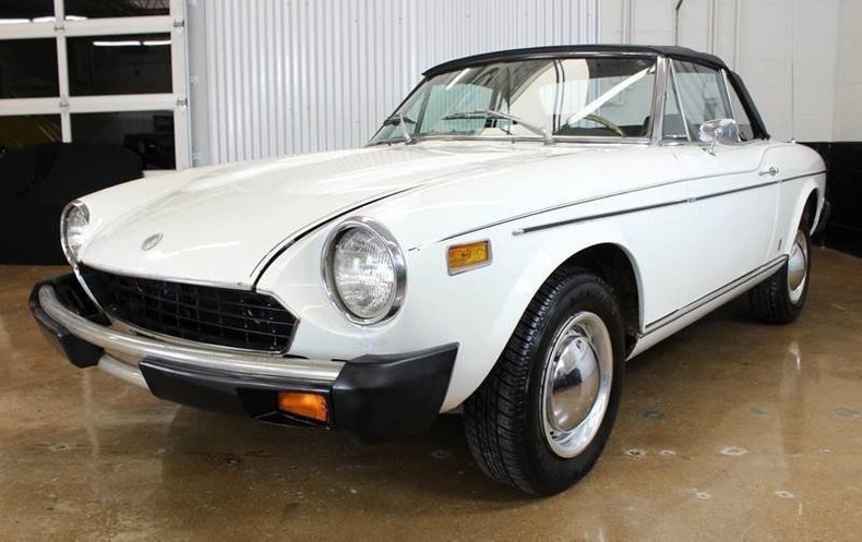 For Sale 1977 Fiat 124 Spider