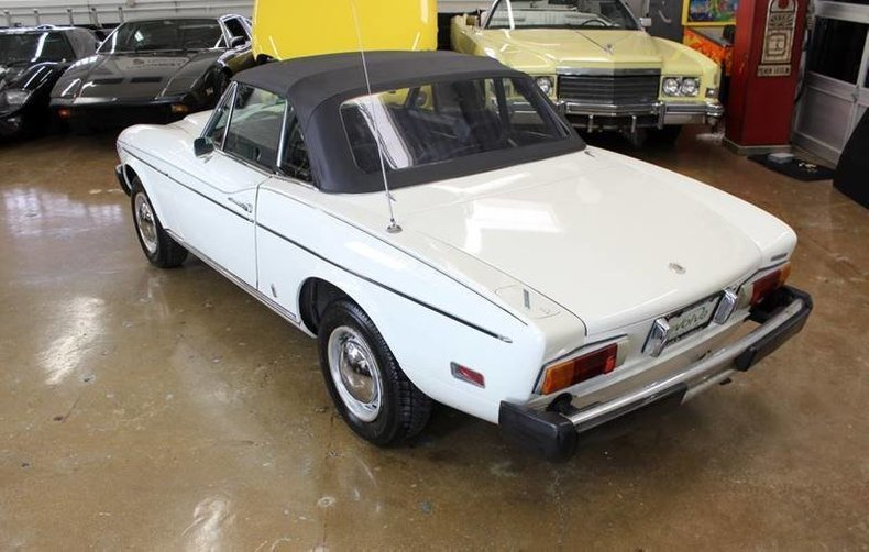 For Sale 1977 Fiat 124 Spider