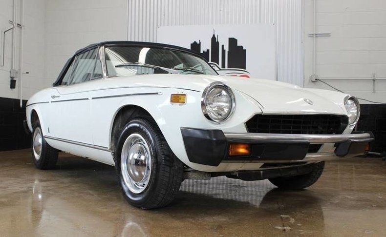 For Sale 1977 Fiat 124 Spider