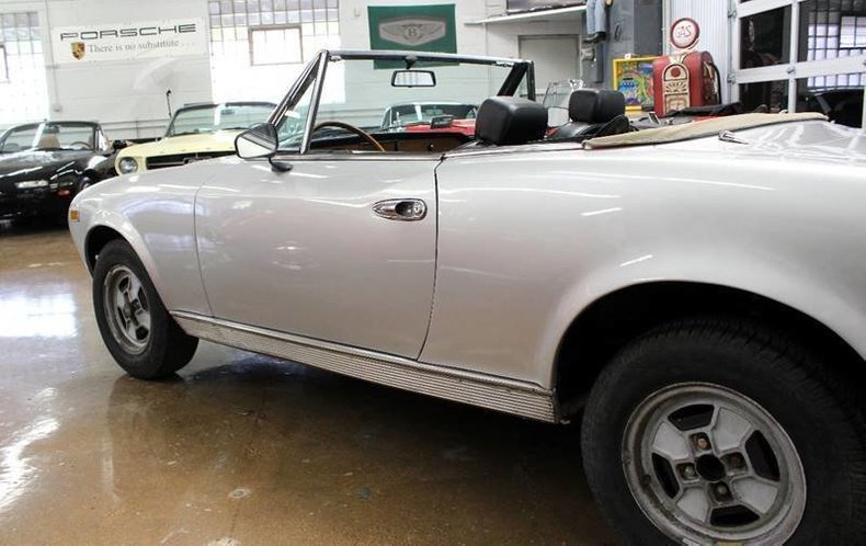For Sale 1979 Fiat 124 Spider