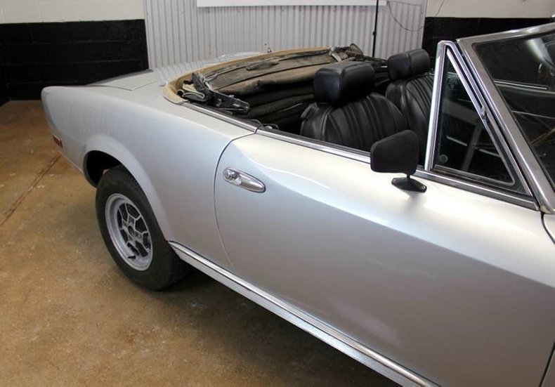 For Sale 1979 Fiat 124 Spider