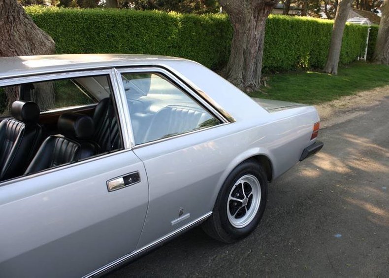 For Sale 1975 Fiat 130 Coupe