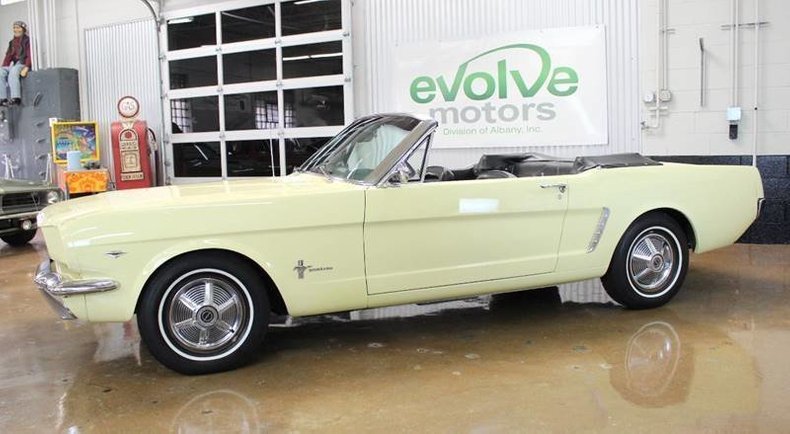 For Sale 1965 Ford Mustang