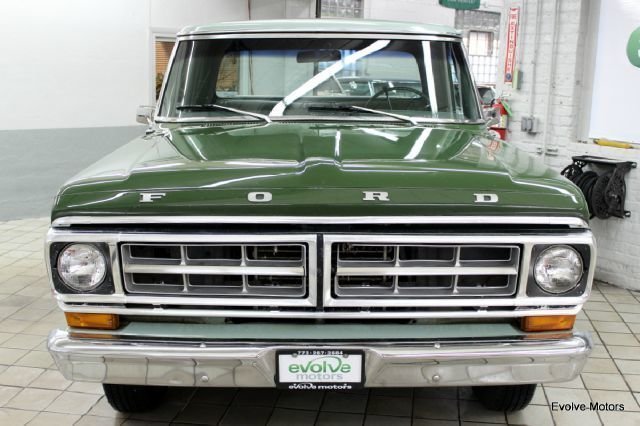 For Sale 1971 Ford F-100